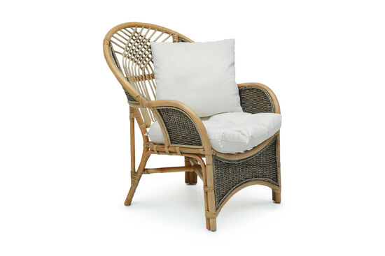 COBANA İKİLİ KOLTUK 125x82x91cm+TEKLİ KOLTUK 75x82x91cm (2 ADET) + ORTA SEHPA 69x69x57cm NATUREL - 9