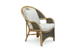 COBANA İKİLİ KOLTUK 125x82x91cm+TEKLİ KOLTUK 75x82x91cm (2 ADET) + ORTA SEHPA 69x69x57cm NATUREL - 10