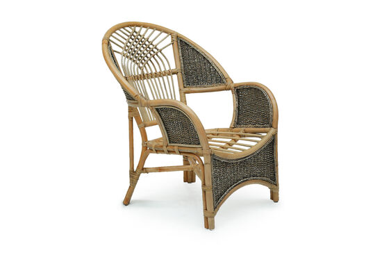 COBANA İKİLİ KOLTUK 125x82x91cm+TEKLİ KOLTUK 75x82x91cm (2 ADET) + ORTA SEHPA 69x69x57cm NATUREL - 11