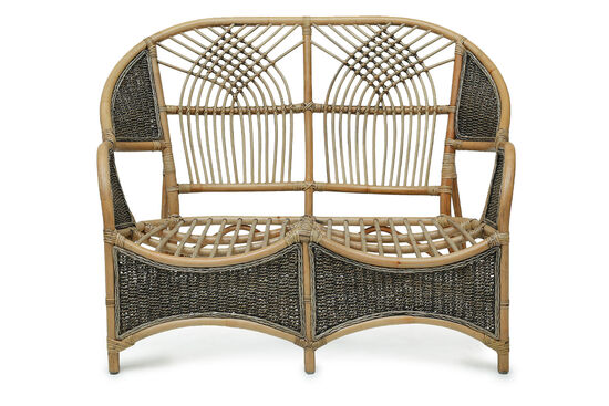 COBANA İKİLİ KOLTUK 125x82x91cm+TEKLİ KOLTUK 75x82x91cm (2 ADET) + ORTA SEHPA 69x69x57cm NATUREL - 12