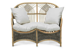 COBANA İKİLİ KOLTUK 125x82x91cm+TEKLİ KOLTUK 75x82x91cm (2 ADET) + ORTA SEHPA 69x69x57cm NATUREL - 14