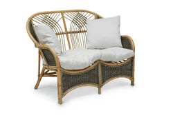 COBANA İKİLİ KOLTUK 125x82x91cm+TEKLİ KOLTUK 75x82x91cm (2 ADET) + ORTA SEHPA 69x69x57cm NATUREL - 16