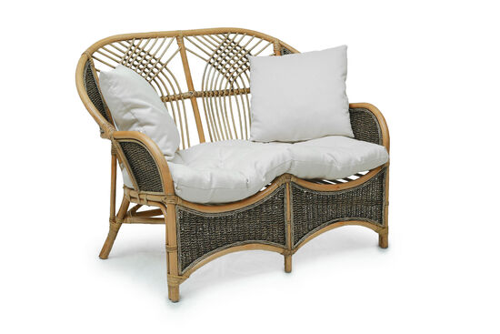 COBANA İKİLİ KOLTUK 125x82x91cm+TEKLİ KOLTUK 75x82x91cm (2 ADET) + ORTA SEHPA 69x69x57cm NATUREL - 16
