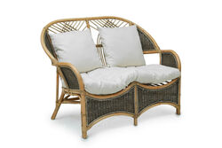 COBANA İKİLİ KOLTUK 125x82x91cm+TEKLİ KOLTUK 75x82x91cm (2 ADET) + ORTA SEHPA 69x69x57cm NATUREL - 17