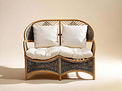 COBANA İKİLİ KOLTUK 125x82x91cm+TEKLİ KOLTUK 75x82x91cm (2 ADET) + ORTA SEHPA 69x69x57cm NATUREL - 6