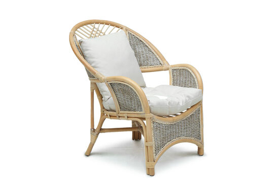 COBANA İKİLİ KOLTUK 125x82x91cm+TEKLİ KOLTUK 75x82x91cm (2 ADET)+ORTA SEHPA 69x69x57cm ESKİTME BEYAZ - 10