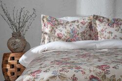 COLİN PİKE-YATAK ÖRTÜSÜ 240x250 3 PRC KIRMIZI - KERVAN