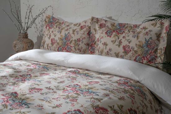 COLİN PİKE-YATAK ÖRTÜSÜ 240x250 3 PRC KIRMIZI - 5