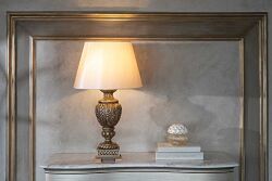 COSMOS MASA LAMBASI GOLD ESKİTME 45X75 CM - 2