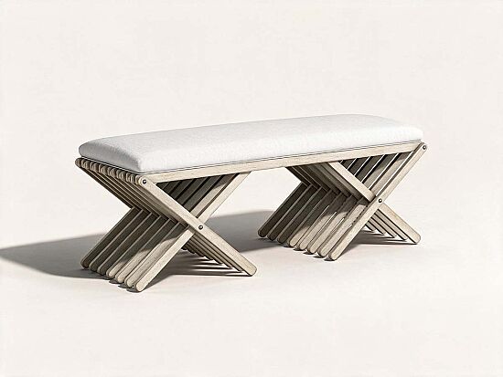COTİERE MARKİZ KREM 48x48x132cm 299149-2349 - 1
