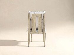 COTİERE SANDALYE KREM 62x52x94cm 299202-2349 - 3