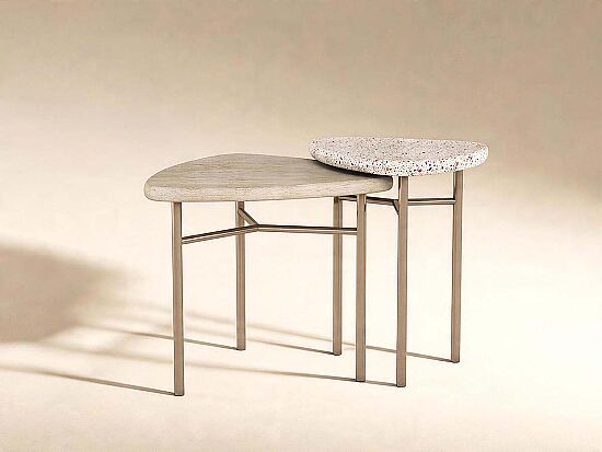 COTİERE YAN SEHPA 2'Lİ 45x51x61cm 299365-1243 - 1