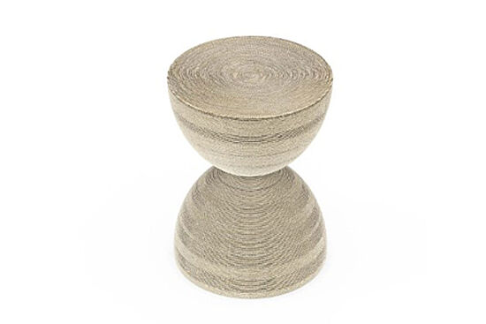 COTİERE YUVARLAK YAN SEHPA 46x46x61cm 299303-0001 - 3