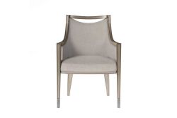 COVE KOLLU SANDALYE GRİ 65x64x91cm 349207-2743 - KERVAN