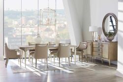 COVE KOLSUZ SANDALYE GRİ 58x64x91cm 349206-2743 - 3