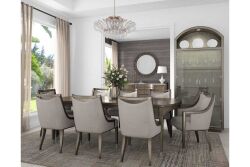 COVE KOLSUZ SANDALYE GRİ 58x64x91cm 349206-2743 - 4