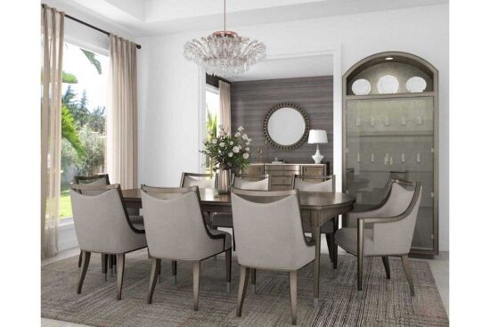 COVE KOLSUZ SANDALYE GRİ 58x64x91cm 349206-2743 - 4