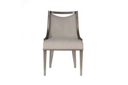 COVE KOLSUZ SANDALYE GRİ 58x64x91cm 349206-2743 - KERVAN