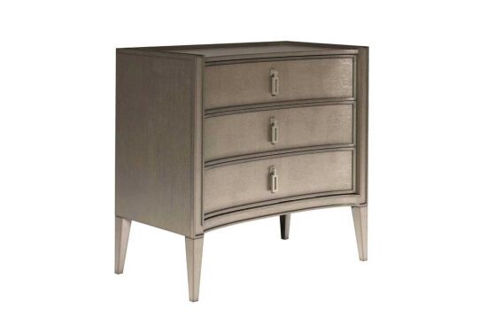 COVE KOMODİN GRİ 3 ÇEKMECELİ 48x71x71cm 349141-2743 - 2