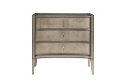 COVE KOMODİN GRİ 3 ÇEKMECELİ 48x71x71cm 349141-2743 - KERVAN