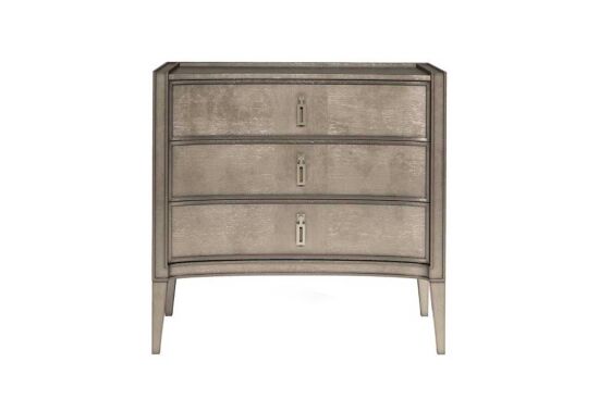 COVE KOMODİN GRİ 3 ÇEKMECELİ 48x71x71cm 349141-2743 - 1