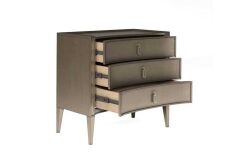 COVE KOMODİN GRİ 3 ÇEKMECELİ 48x71x71cm 349141-2743 - 3