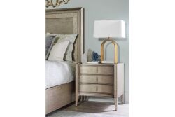 COVE KOMODİN GRİ 3 ÇEKMECELİ 48x71x71cm 349141-2743 - 5