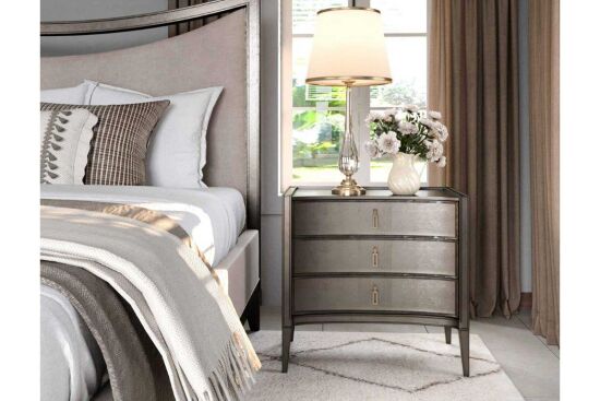 COVE KOMODİN GRİ 3 ÇEKMECELİ 48x71x71cm 349141-2743 - 4