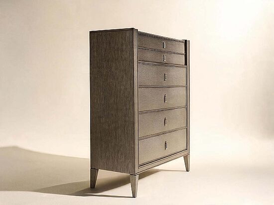 COVE ŞİFONYER GRİ 5 ÇEKMECELİ 48x97x142cm 349150-2743 - 2