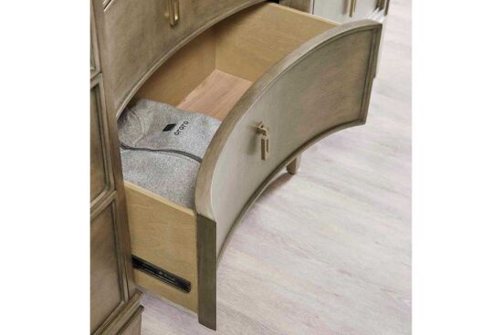 COVE ŞİFONYER GRİ 9 ÇEKMECELİ 48x178x97cm 349130-2743 - 5