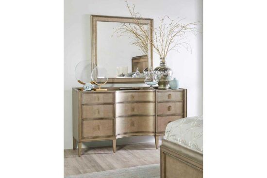 COVE ŞİFONYER GRİ 9 ÇEKMECELİ 48x178x97cm 349130-2743 - 6