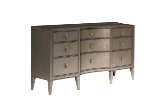 COVE ŞİFONYER GRİ 9 ÇEKMECELİ 48x178x97cm 349130-2743 - 3