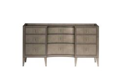 COVE ŞİFONYER GRİ 9 ÇEKMECELİ 48x178x97cm 349130-2743 - 1