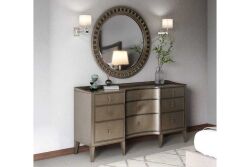 COVE ŞİFONYER GRİ 9 ÇEKMECELİ 48x178x97cm 349130-2743 - 4