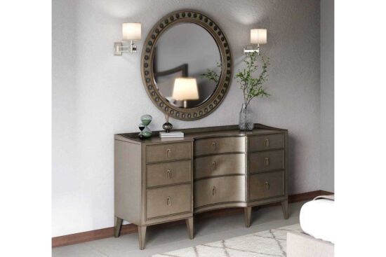 COVE ŞİFONYER GRİ 9 ÇEKMECELİ 48x178x97cm 349130-2743 - 4