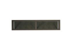 COVE TIRNAK CAMLI GRİ 41x193x91cm 349307-2743 - 6