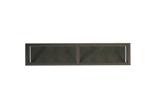 COVE TIRNAK CAMLI GRİ 41x193x91cm 349307-2743 - 6