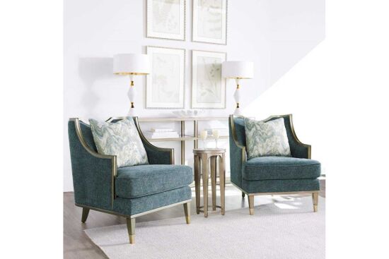 COVE YAN SEHPA GRİ YUVARLAK 33x33x63cm 349309-2743 - 3