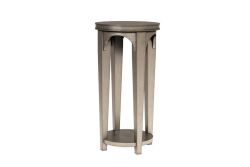 COVE YAN SEHPA GRİ YUVARLAK 33x33x63cm 349309-2743 - 2