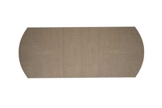 COVE YEMEK MASASI AÇILIR DİKDÖRTGEN GRİ 112x310x76cm 349220-2743 - 3