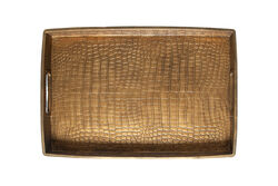 CROCO TEPSI GOLD 51x33x4.5cm - Thumbnail