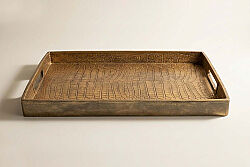 CROCO TEPSI GOLD 51x33x4.5cm - KERVAN