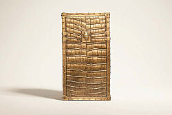 CROCO VAZO GOLD 15x10x28cm - KERVAN