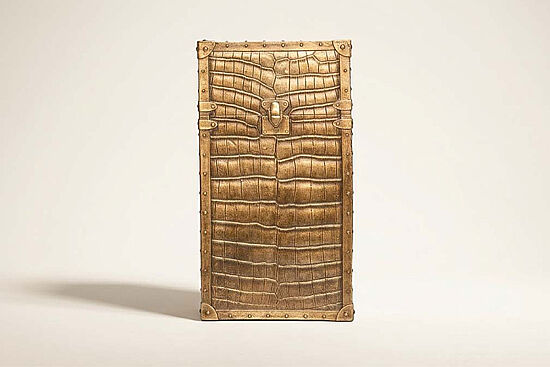 CROCO VAZO GOLD 15x10x28cm - 1