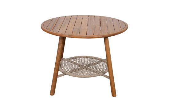 CS05-CS07 POLLY FİSKOS SET 4 SANDALYE+SEHPA 61x66x76-100x100x75cm - 2