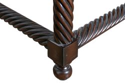 CURL MERMERLİ ORTA SEHPA 75x115x45cm - 4