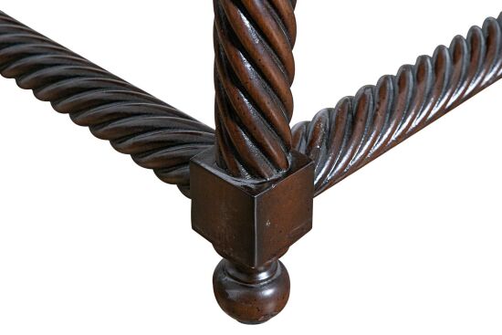 CURL MERMERLİ ORTA SEHPA 75x115x45cm - 4