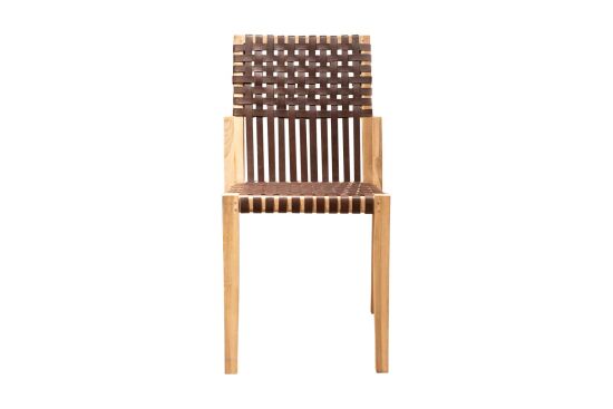 DAFHINA KOLSUZ SANDALYE 49x55x87cm SF 322 - 1