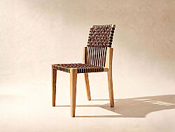 DAFHINA KOLSUZ SANDALYE 55x49x78cm SF322 - 2