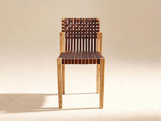 DAFHINA KOLSUZ SANDALYE 55x49x78cm SF322 - 1